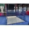 Buy cheap Indoor Illuminated Squash Court Single And Double Player Squash Court Sports Venue from wholesalers