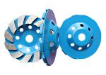 12 Segments Diamond Grinding Disc Grinding Blade For Concrete Leveling