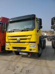 6X4 HOWO Transport Tractor Truck Tractor Head Customizable With Customization