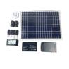 Buy cheap Aluminum 600kg Solar Dual Swing Gate Opener Kit IP55 Garden Farm from wholesalers
