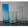 Buy cheap 12" Tall Crystal Decorative Round Flower Vase , Flower Vase Glass from wholesalers