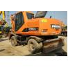 Buy cheap USED DOOSAN DH150W-7 Wheel Excavator from wholesalers
