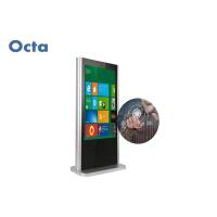Buy cheap 65 Inch Touch Screen LCD Display Android Windows Free Standing Digital Signage product