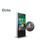 Buy cheap 65 Inch Touch Screen LCD Display Android Windows Free Standing Digital Signage from wholesalers
