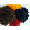 Buy cheap Multiple Colour Hollow Conjugated Polyester Staple Fiber For Non Woven Fabric from wholesalers