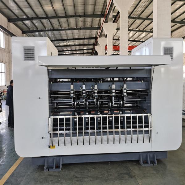 Buy cheap 2300mm Thin Blade Slitter Scorer Machine For Carton Box Produce Line from wholesalers