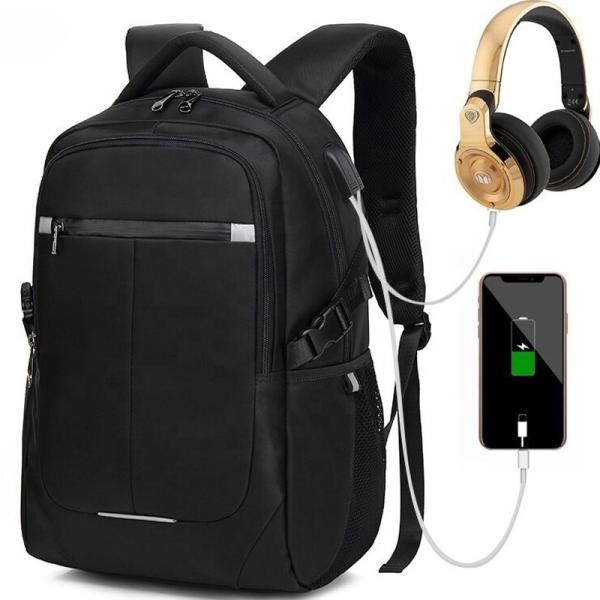 OEM Oxford Casual Business Travel Backpack Bag Fashion Waterproof Large Laptop
