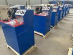 Electric Rubber Hose Crimping Machine 860*640*1300 Mm System Pressure 31.5mpa