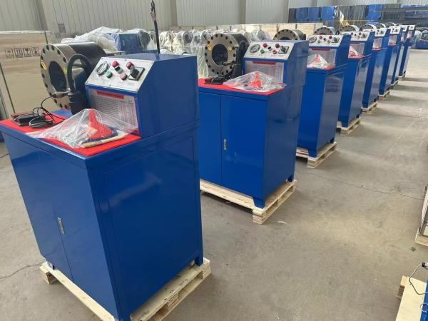 Buy cheap 310KG Rubber Hose Crimper Voltage 220v / 240v / 380v / 415v Optional from wholesalers