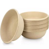 Buy cheap 100% Biodegradable Paper Bowls For Hot And Appetizers Household Food Containers product