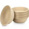 Buy cheap 100% Biodegradable Paper Bowls For Hot And Appetizers Household Food Containers Disposable Bowls from wholesalers