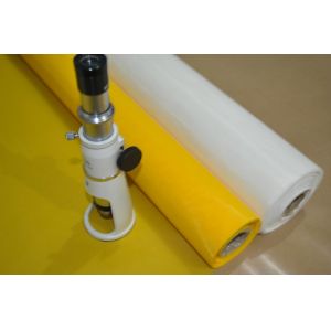 Ceramics Polyester Screen Printing Mesh Polyester Silk Screen High Precision