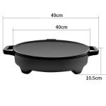 16 Inch Automatic Small Electric Pancake Crepe Maker Machine