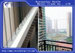 Safety Sliding Invisible Grille Slim Stainless Steel Wires Material