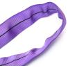 Buy cheap Violet Color WLL 1000KG Polyester Round Slings For 1m - 100m Work Length from wholesalers