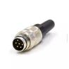 Buy cheap M16 3 Pin Metal Assembly IP67 Soldering Aviation Plug Connector Threaded Coupling from wholesalers