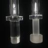 Buy cheap Threaded Machining Quartz Glass Nuts And Tubes For High Temperature Environment from wholesalers