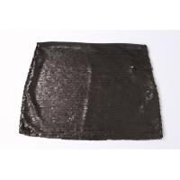 Buy cheap Nightclub Style Black Sexy Women Mini Skirt 100% Polyester With Sequin product