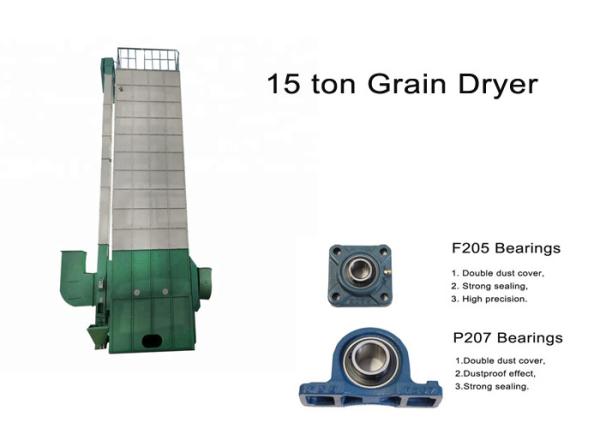 Buy cheap High Drying Speed Soybean Grain Dryer , 15 Ton Agricultural Dryer Machine from wholesalers