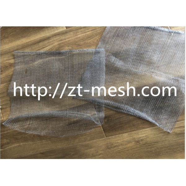Requirement Wire Diameter Copper Knitted Wire Mesh for 99% Filter Rating and Long-Lasting Filtration
