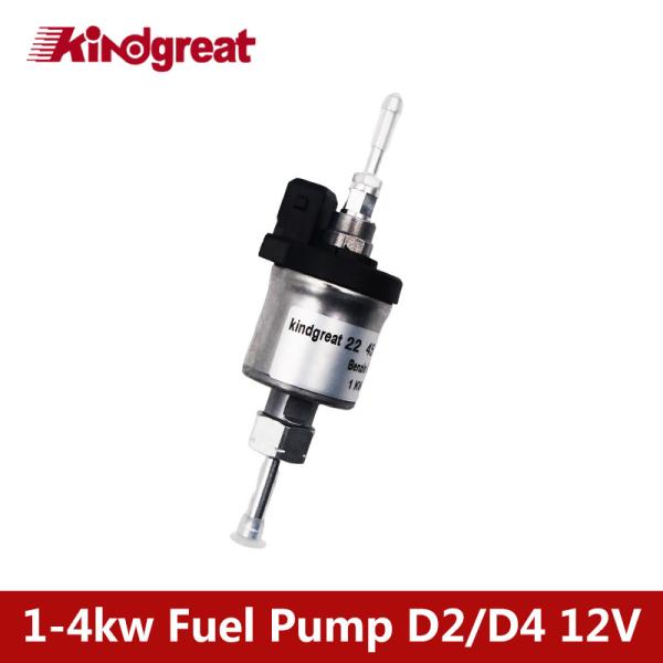 Buy cheap 12V 1-4KW Eberspacher Heater Parts 224519010000 D2 D4 Airtronic Fuel Pump from wholesalers