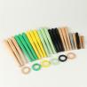 Buy cheap Lightweight Wooden Baseball Stand Holder , Wooden Base Ball Stand Display Holder from wholesalers