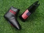 club cover , Golf head cover , USA golf head cover , putter headcover , USA