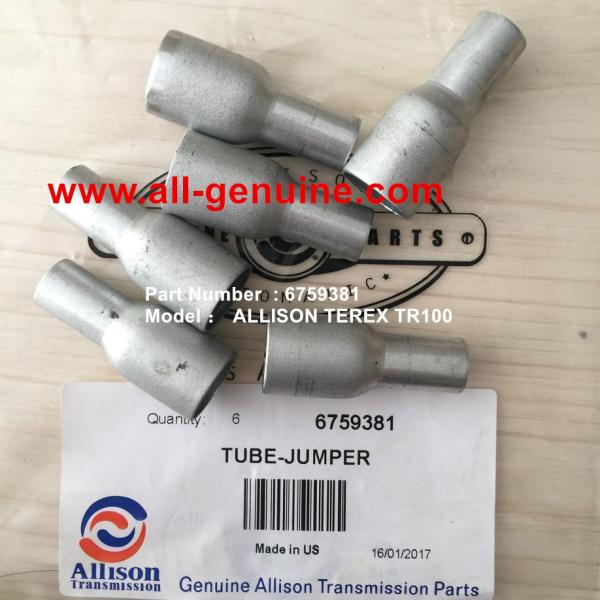 ALLISON TRANSMISSION 6759381 TUBE TEREX NHL DUMP TRUCK TR35 TR50 TR60 TR100