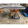 Buy cheap Hydraulic Stationary Scissor Lift Table 2200lbs Efficient Vertical from wholesalers
