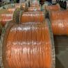 Buy cheap 20mm Single Wall Heat Shrink Tubing 25mm Flame Retardant , V0 Orange Shrink Tube from wholesalers