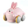 Buy cheap Wholesale Baby Grab Toys Education Rattle Roll Car Cartoon Children′s Toys Baby Toys Inertia Animal Car from wholesalers