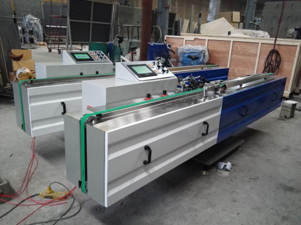 Automatic Butyl Extruder Machine With Touch Screen For Insulating Glass
