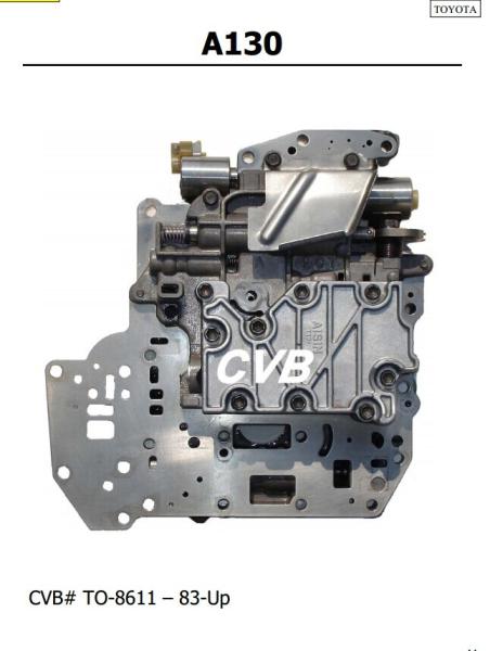 Buy cheap Auto Transmission A130 sdenoid valve body good quality used original parts from wholesalers