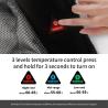 Buy cheap Wholesale Electric Heated Clothes Polar Fleece Heated Vest For Men Heating Skiing from wholesalers