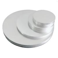 Buy cheap Mill Finished Painted Colored Aluminium Discs 3000 Series For Pot product