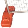 Buy cheap Galvanized Heavy Duty Temporary Fence , Portable Fence Panels For Construction Zone from wholesalers