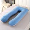 Buy cheap Thickness 6inch Pregnancy Sleeping Pillow Crystal Velvet Fabric from wholesalers