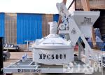 0.5M3 Vertical Shaft Concrete Mixer MPC500 Mixing Machine With Spare Parts