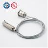 Buy cheap Hanging System For LED Ligth Cable Gripper With Male Screw from wholesalers