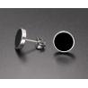 Buy cheap Hot Selling 6mm Small Stud Earrings Jewelry Stainless Steel Silver Earring Women/Men Girls Piercing Jewelry from wholesalers