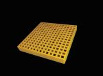 High Strength FRP Grating - Durable and Lightweight Fiberglass Grating for