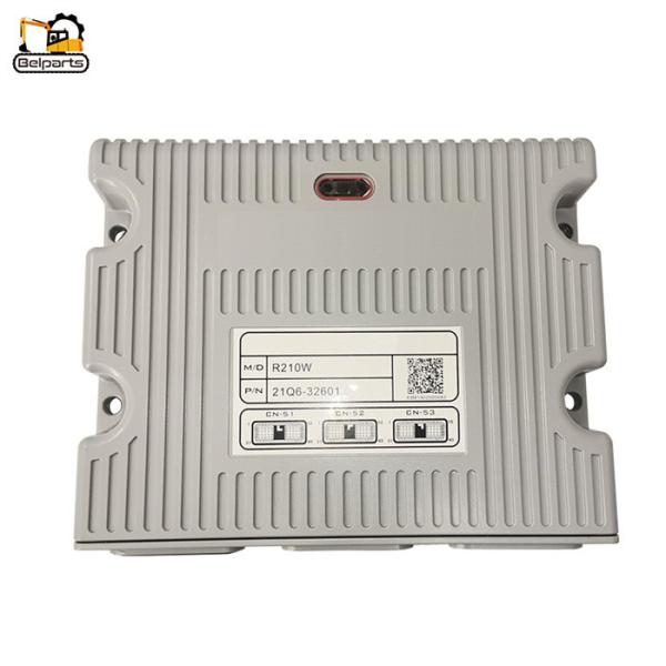 Buy cheap Belparts Spare Parts R210W-9 21Q6-32202 Controller For Hyundai Crawler Excavator from wholesalers