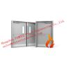 Buy cheap Residential Steel Fire Resistant Industrial Garage Doors With Remote Control from wholesalers