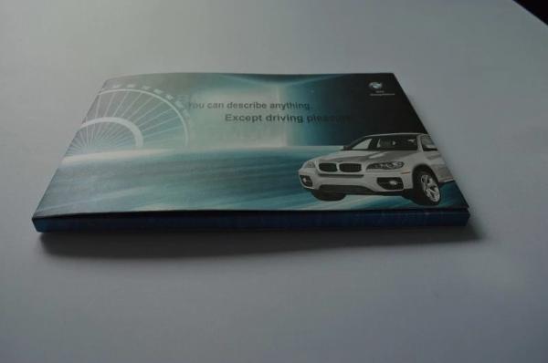Buy cheap Printable 5.0 " Flip Book Video Business Card , video mailer 1024*720p Definition from wholesalers