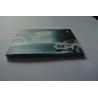 Buy cheap Printable 5.0 " Flip Book Video Business Card , video mailer 1024*720p Definition from wholesalers