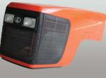 Standard Size Fiberglass Tractor Parts Fiberglass Engine Cover ISO9001