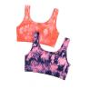 Buy cheap OEM Floral Ladies Sports Bras Yoga Bra And Leggings Sexy Tracksuit from wholesalers