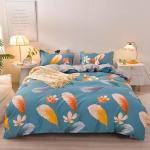 Fashionable Attractive Style Duvet Bedding Set with Anti Dust Mite Fabric