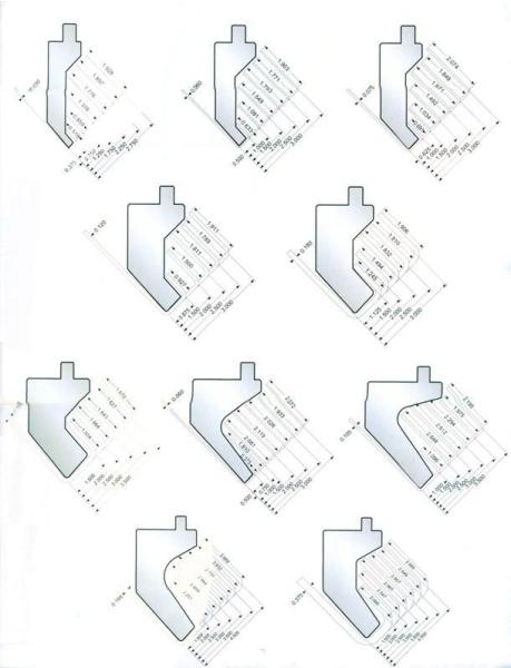 Buy cheap press brake tooling from wholesalers