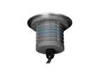 3 * 2W 6W 7W Square Front Cover Asymmetrical LED Inground Light